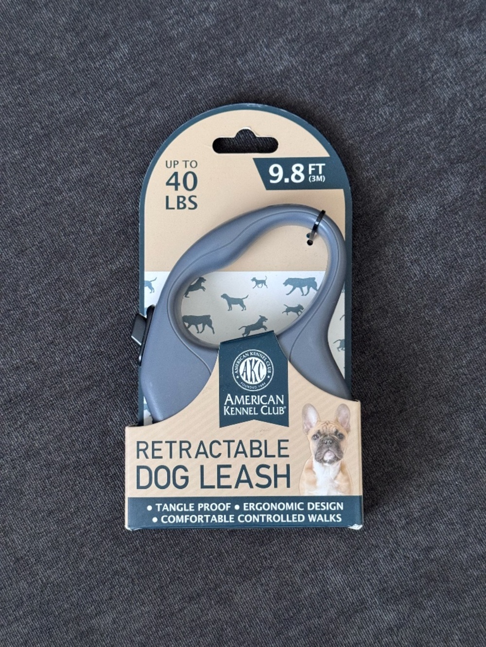 American Kennel Club retractable dog leash